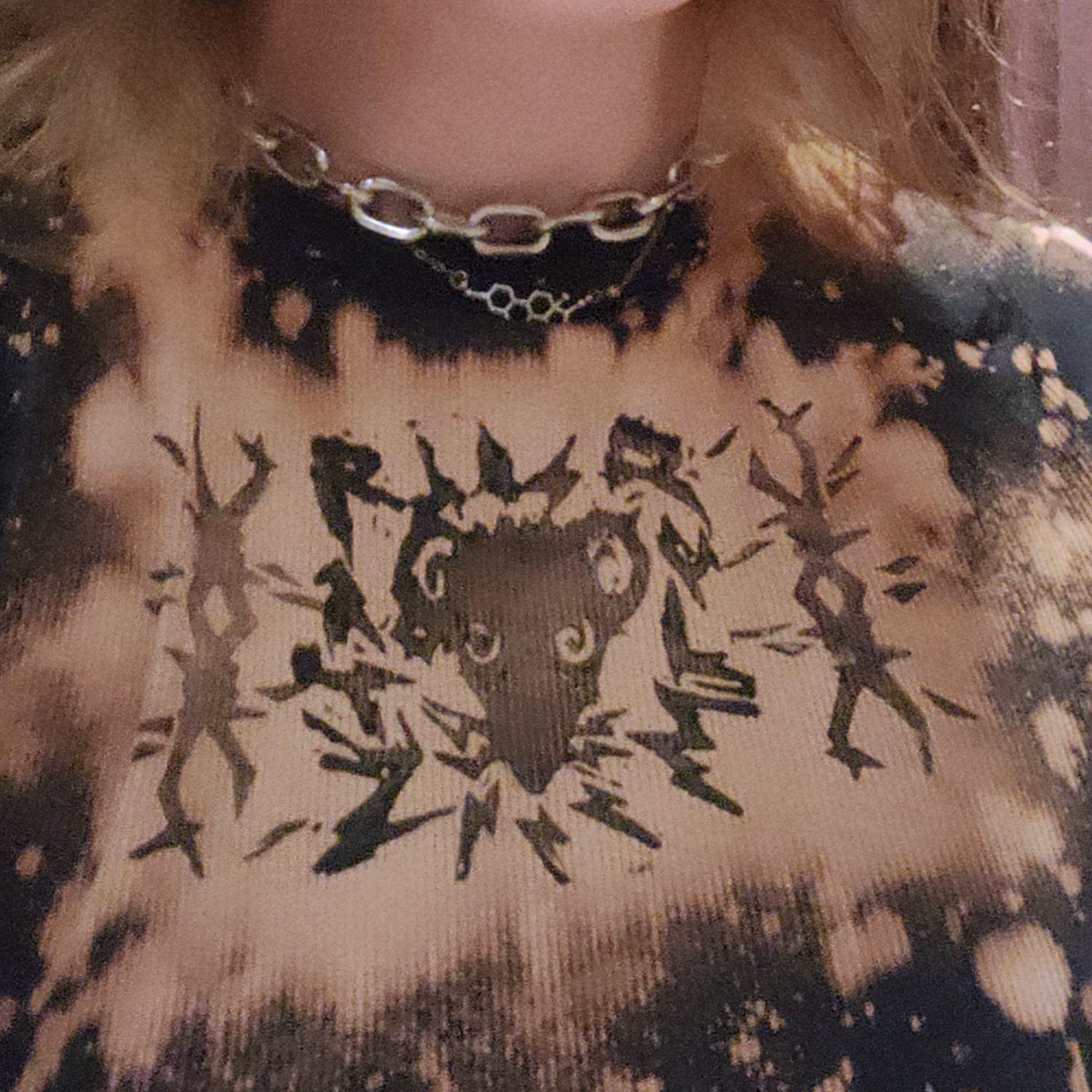 block printed shirt