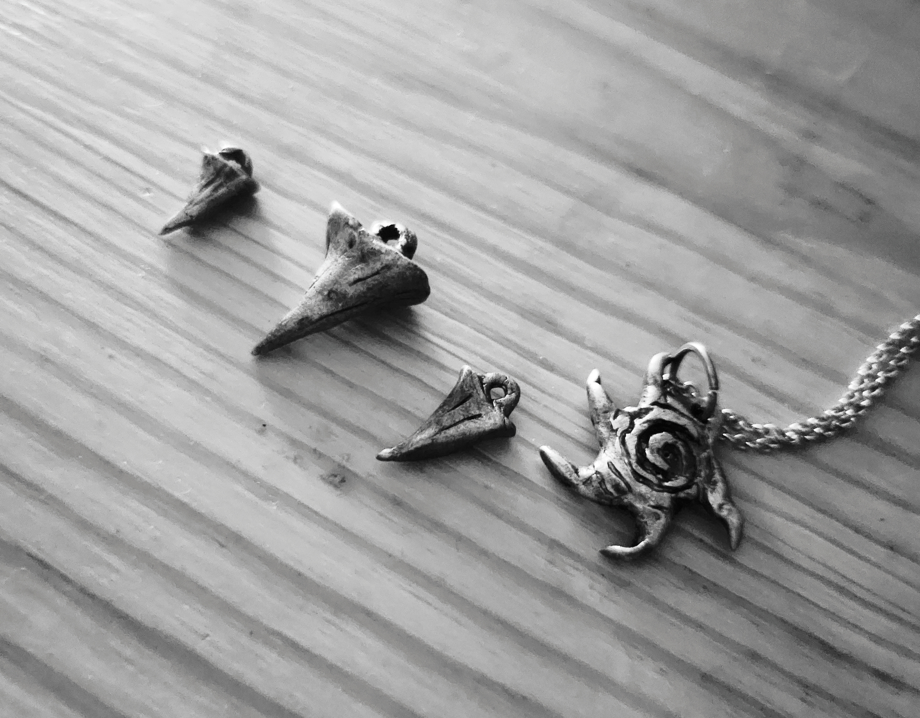 silver jewelery i made